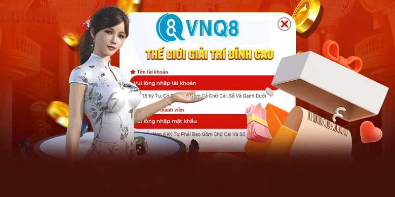 Đăng Ký Vnq8 | Bí quyết thành công từ việc đăng ký tại Vnq8